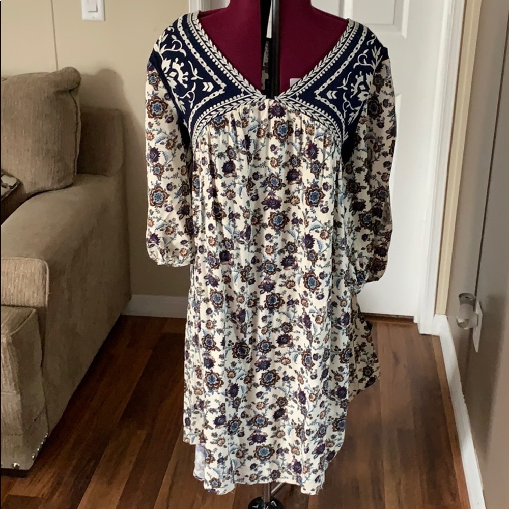 Eyeshadow Floral print dress